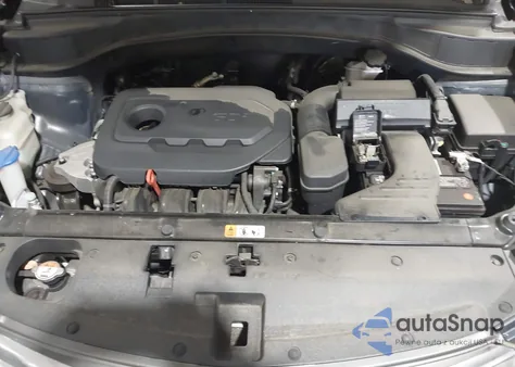 2018 Hyundai Santa Fe Sport 2.4L from USA, damaged, VIN 5NMZU3LB4JH107645